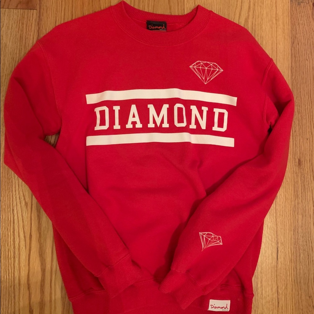 Men’s Diamond Co Crewneck Size Small